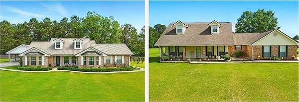 7.28 Acres of Land with Home for Sale in Picayune, Mississippi