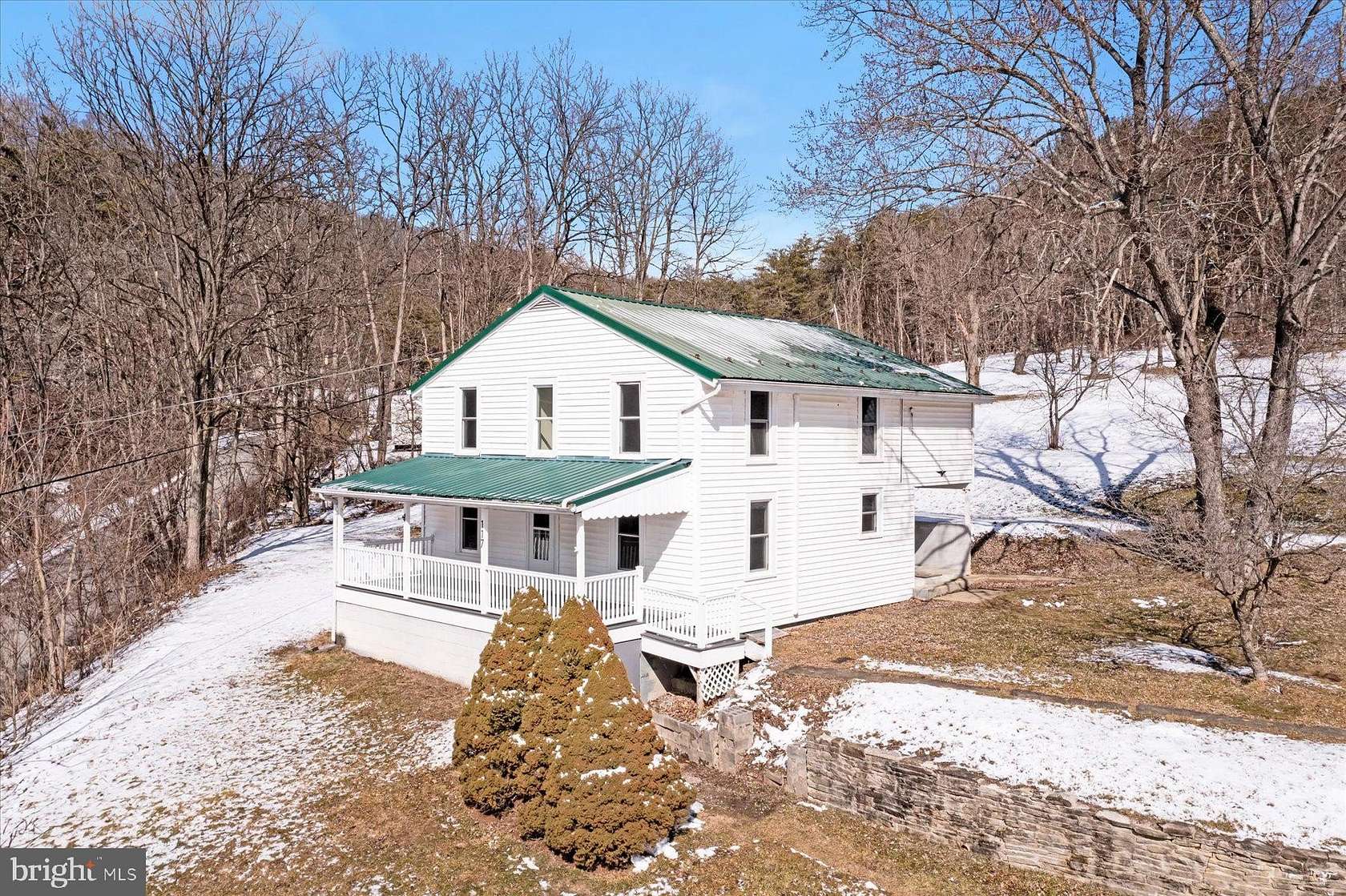 7.5 Acres of Land with Home for Sale in Bellefonte, Pennsylvania