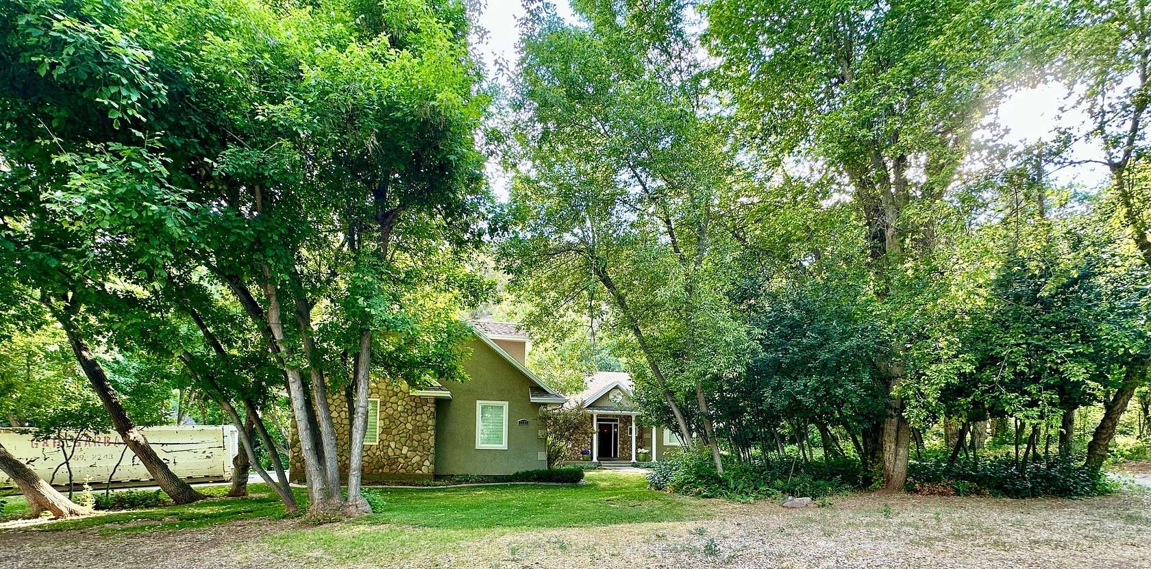 7.33 Acres of Land with Home for Sale in Vernal, Utah