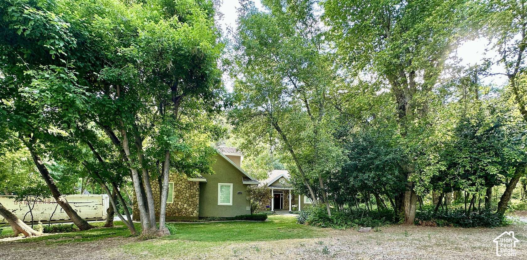 7.33 Acres of Land with Home for Sale in Vernal, Utah