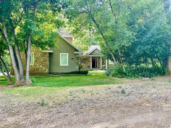 7.33 Acres of Land with Home for Sale in Vernal, Utah