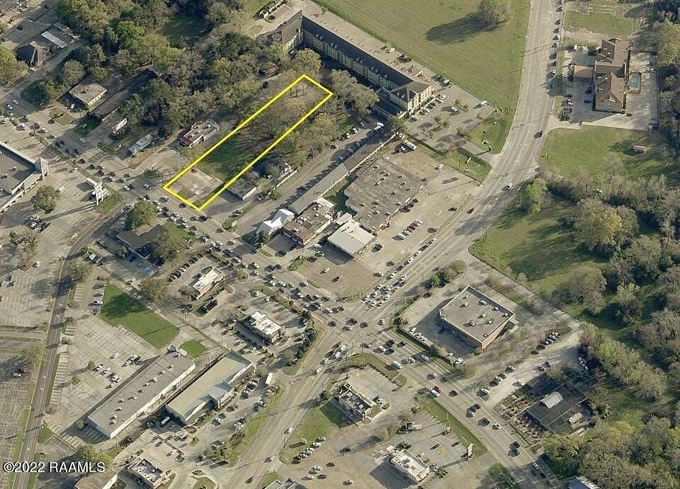 1.15 Acres of Commercial Land for Lease in Lafayette, Louisiana