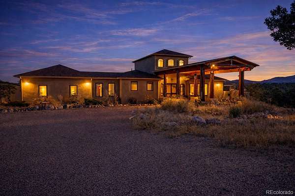 36.2 Acres of Recreational Land with Home for Sale in Gardner, Colorado