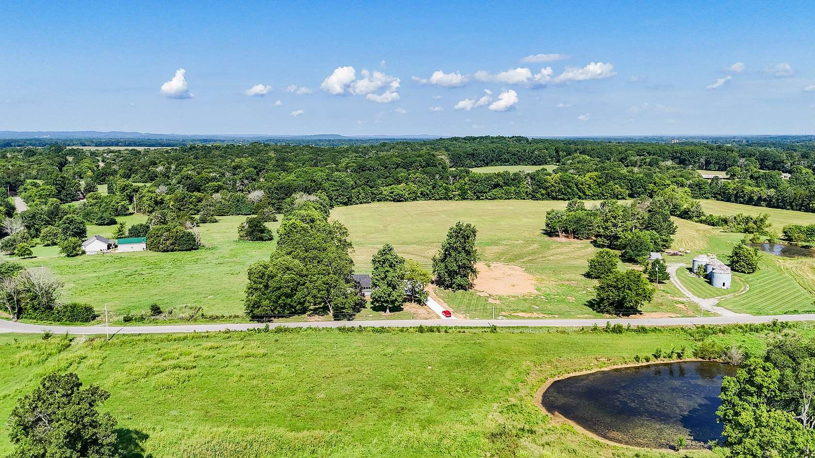 12.8 Acres of Agricultural Land for Sale in Shelbyville, Tennessee