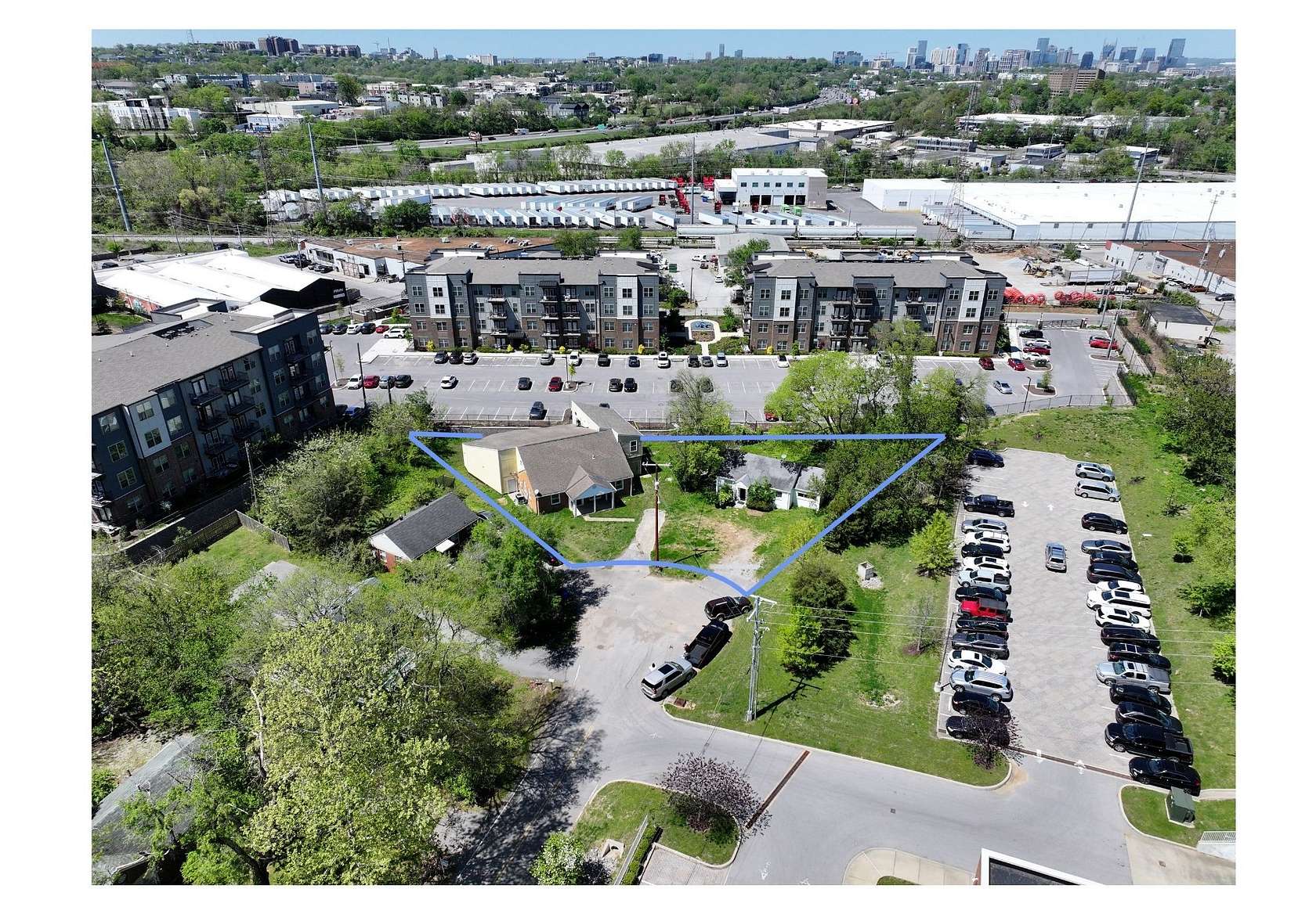 0.22 Acres of Residential Land for Sale in Nashville, Tennessee