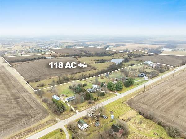 118 Acres of Agricultural & Residential Land for Sale in Indianola, Iowa