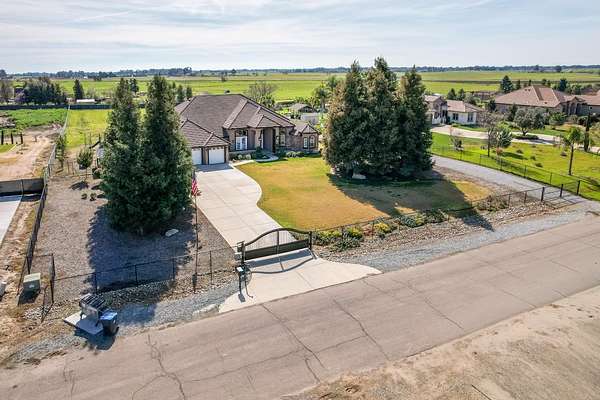 2 Acres of Land with Home for Sale in Clovis, California