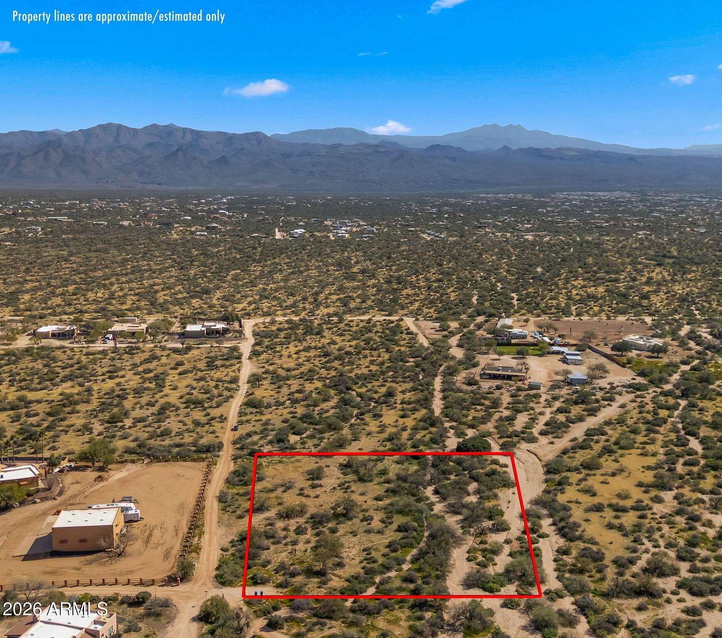 2.5 Acres of Residential Land for Sale in Scottsdale, Arizona