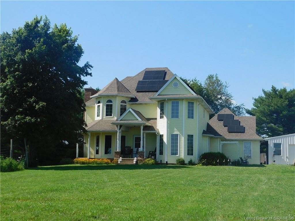 2.87 Acres of Land with Home for Sale in Salem, Indiana
