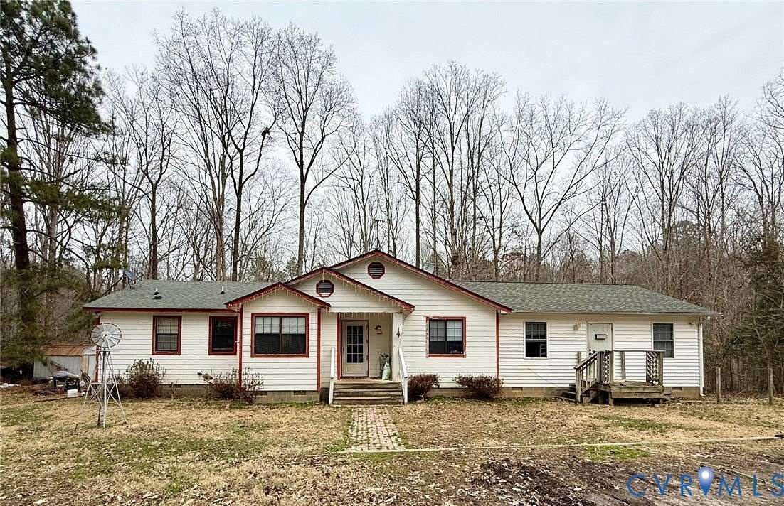 3 Acres of Land with Home for Sale in Bumpass, Virginia