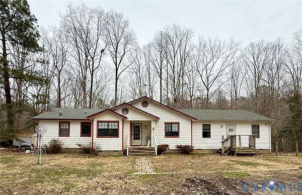 3 Acres of Land with Home for Sale in Bumpass, Virginia