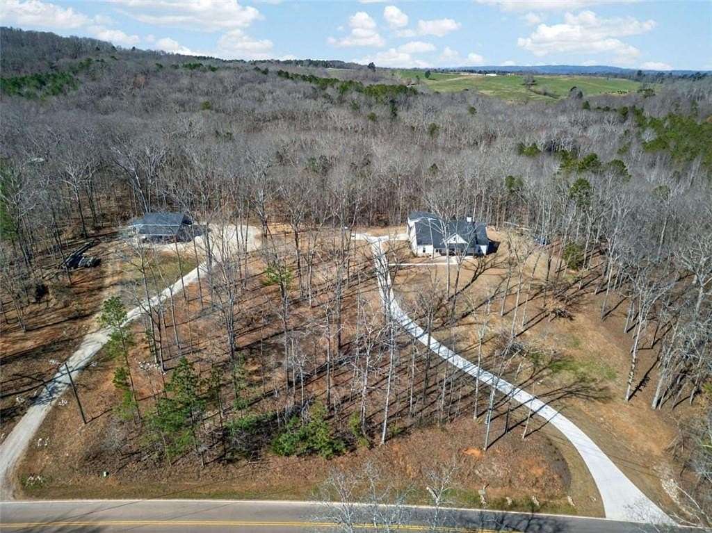 29.6 Acres of Recreational Land with Home for Sale in Bowdon, Georgia