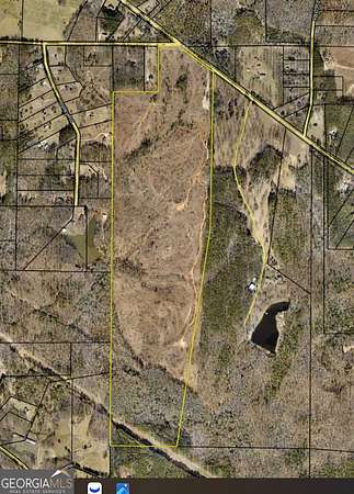 183 Acres of Recreational Land for Sale in Zebulon, Georgia