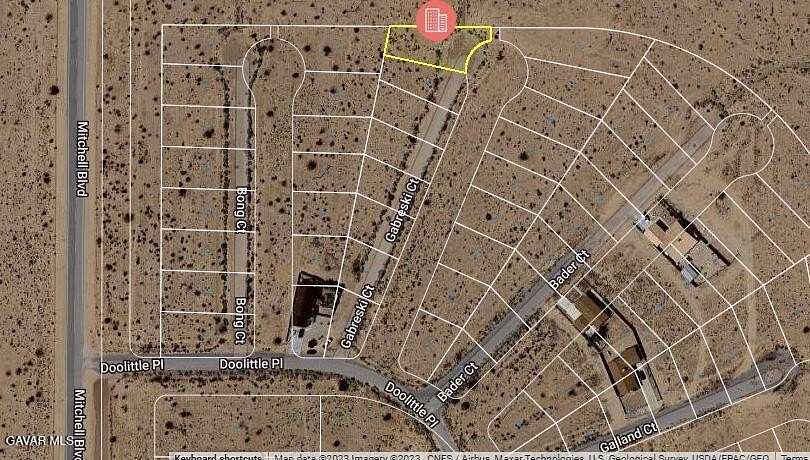 Residential Land for Sale in California City, California