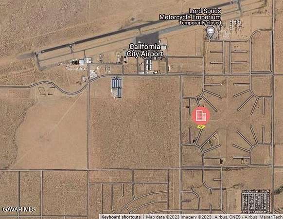 Residential Land for Sale in California City, California