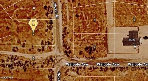Residential Land for Sale in California City, California