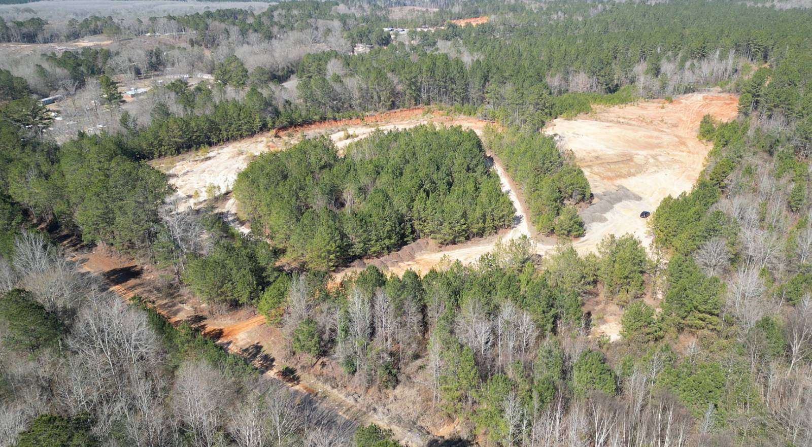 155 Acres of Recreational Land for Sale in Stonewall, Mississippi