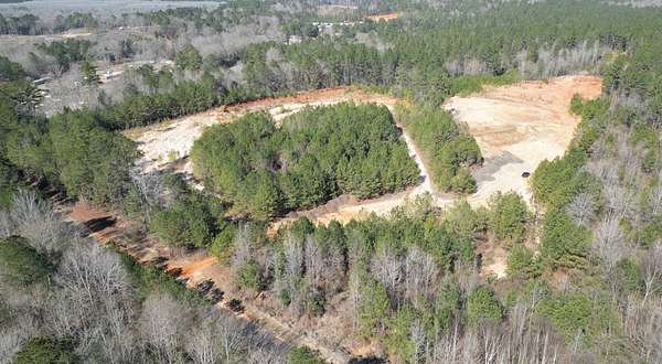 155 Acres of Recreational Land for Sale in Stonewall, Mississippi