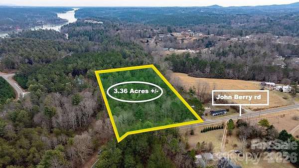 3.36 Acres of Residential Land for Sale in Valdese, North Carolina