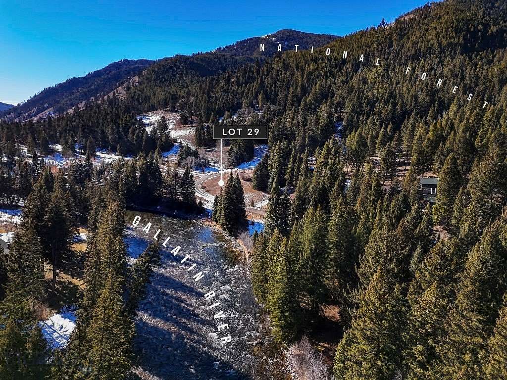 1.1 Acres of Residential Land for Sale in Gallatin Gateway, Montana