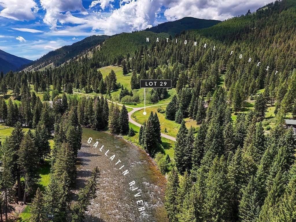 1.1 Acres of Residential Land for Sale in Gallatin Gateway, Montana