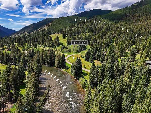 1.1 Acres of Residential Land for Sale in Gallatin Gateway, Montana
