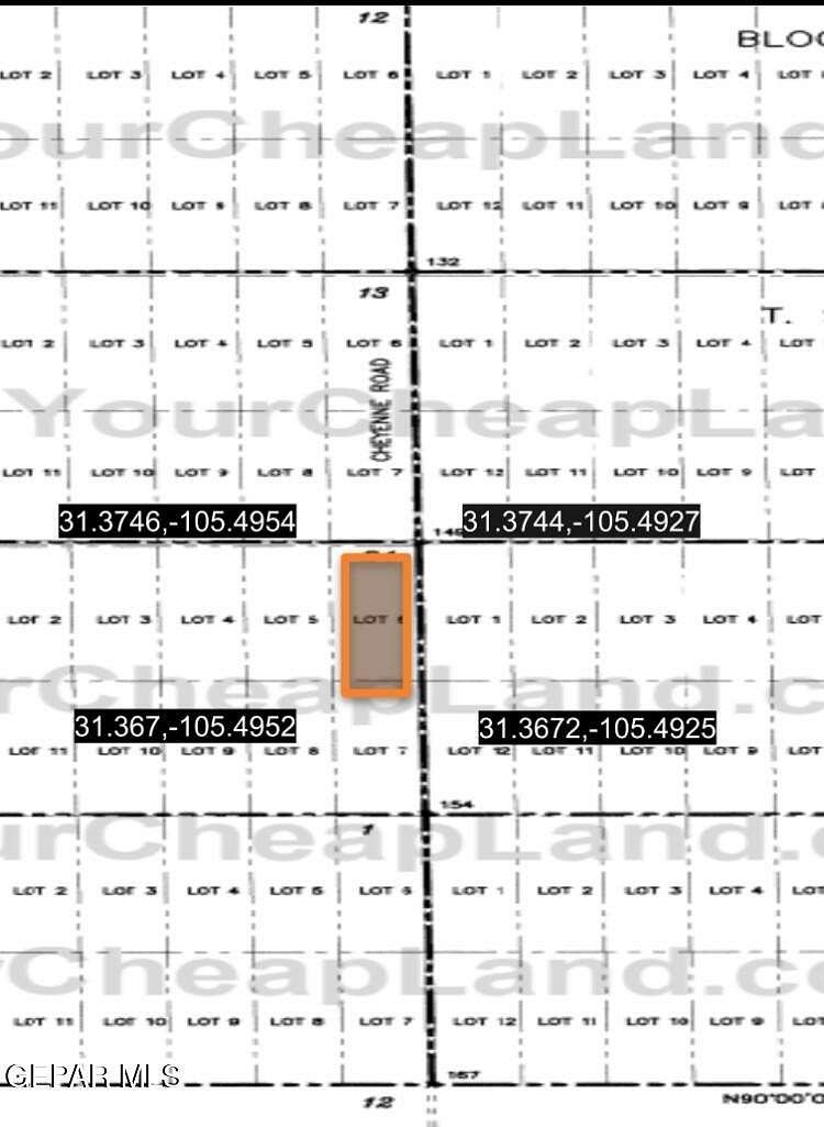 10 Acres of Recreational Land for Sale in Sierra Blanca, Texas