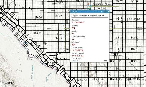 10 Acres of Recreational Land for Sale in Sierra Blanca, Texas