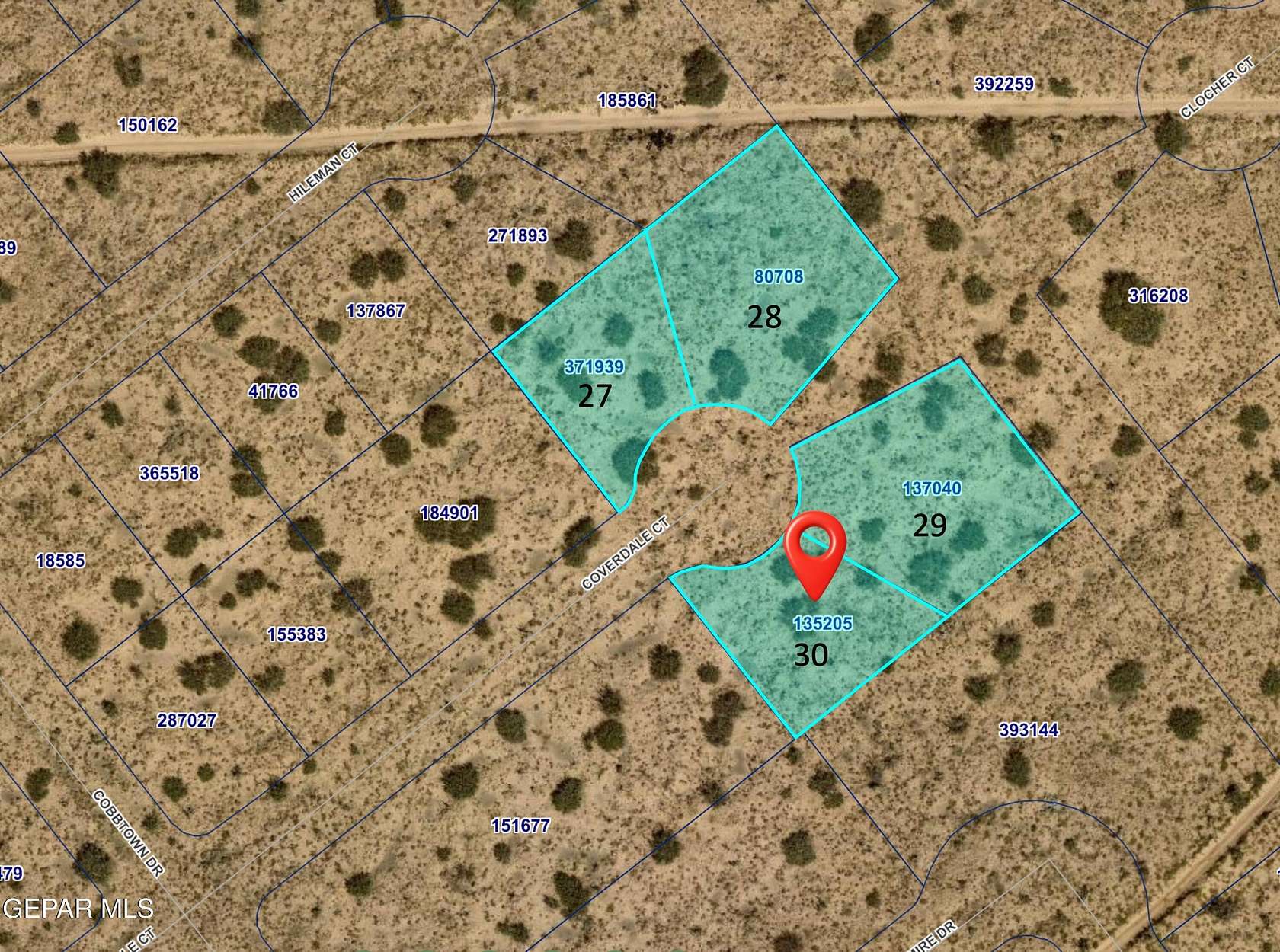 0.24 Acres of Land for Sale in El Paso, Texas