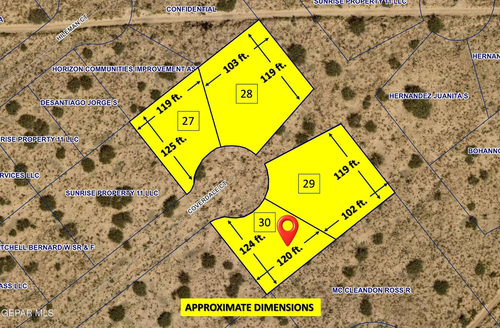 0.24 Acres of Land for Sale in El Paso, Texas