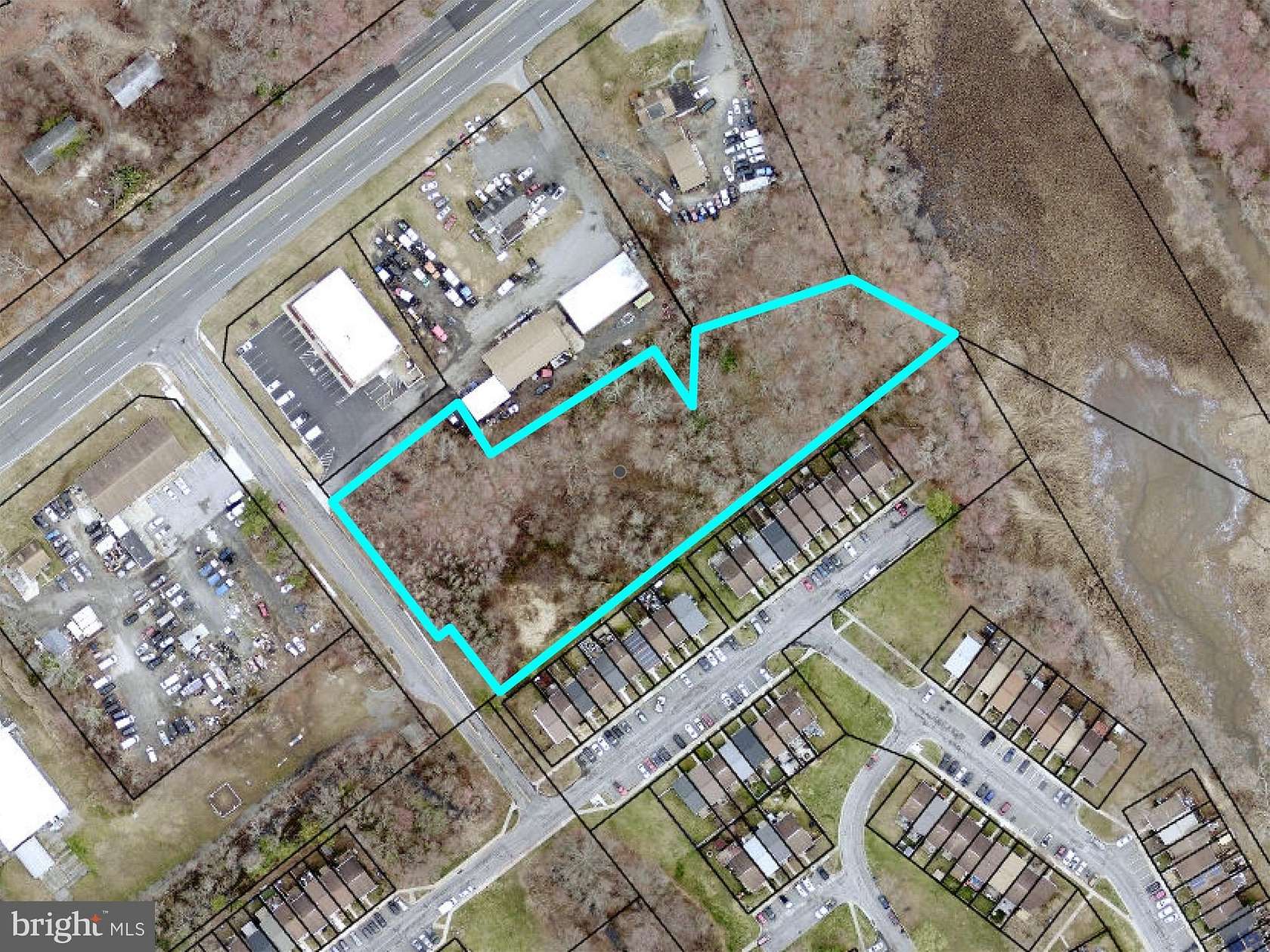 2.3 Acres of Mixed-Use Land for Sale in Edgewood, Maryland
