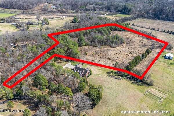 8.6 Acres of Residential Land for Sale in Walland, Tennessee