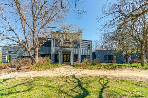 25 Acres of Land with Home for Sale in Harvard, Illinois