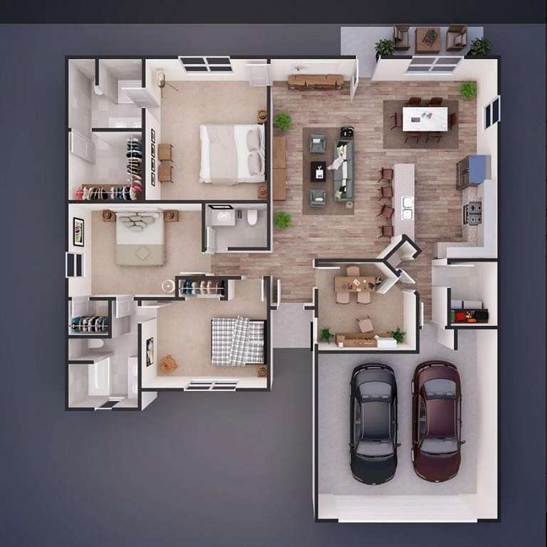 2.72 Acres of Land with Home for Sale in Guthrie, Oklahoma