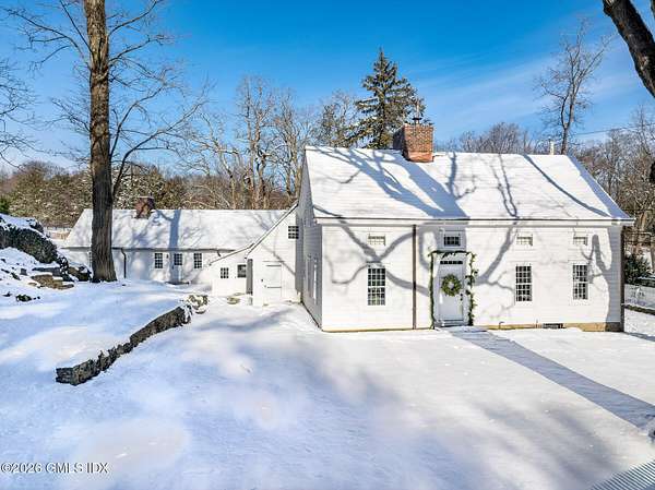 4 Acres of Land with Home for Sale in Greenwich, Connecticut