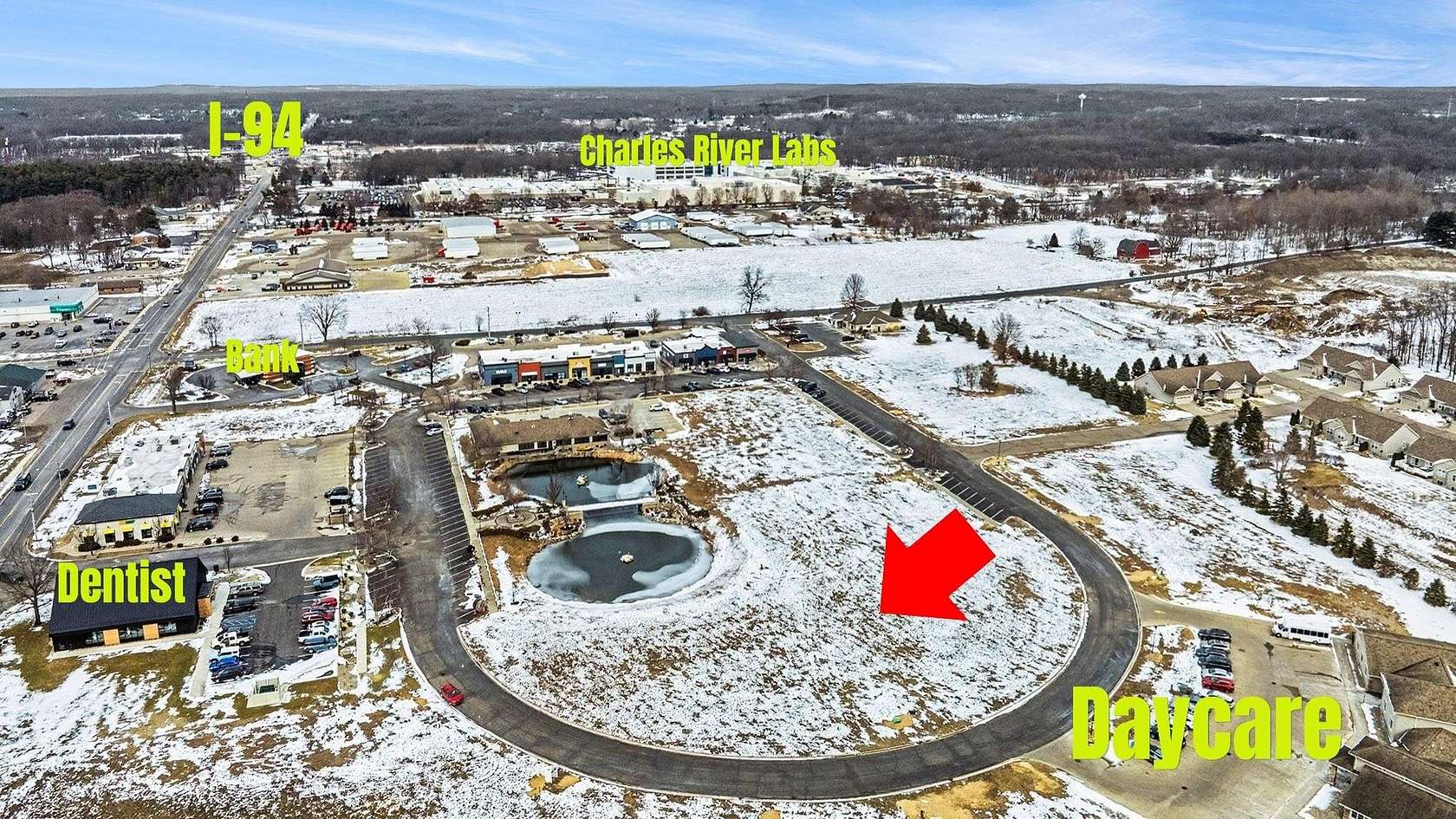 1 Acre of Commercial Land for Sale in Mattawan, Michigan