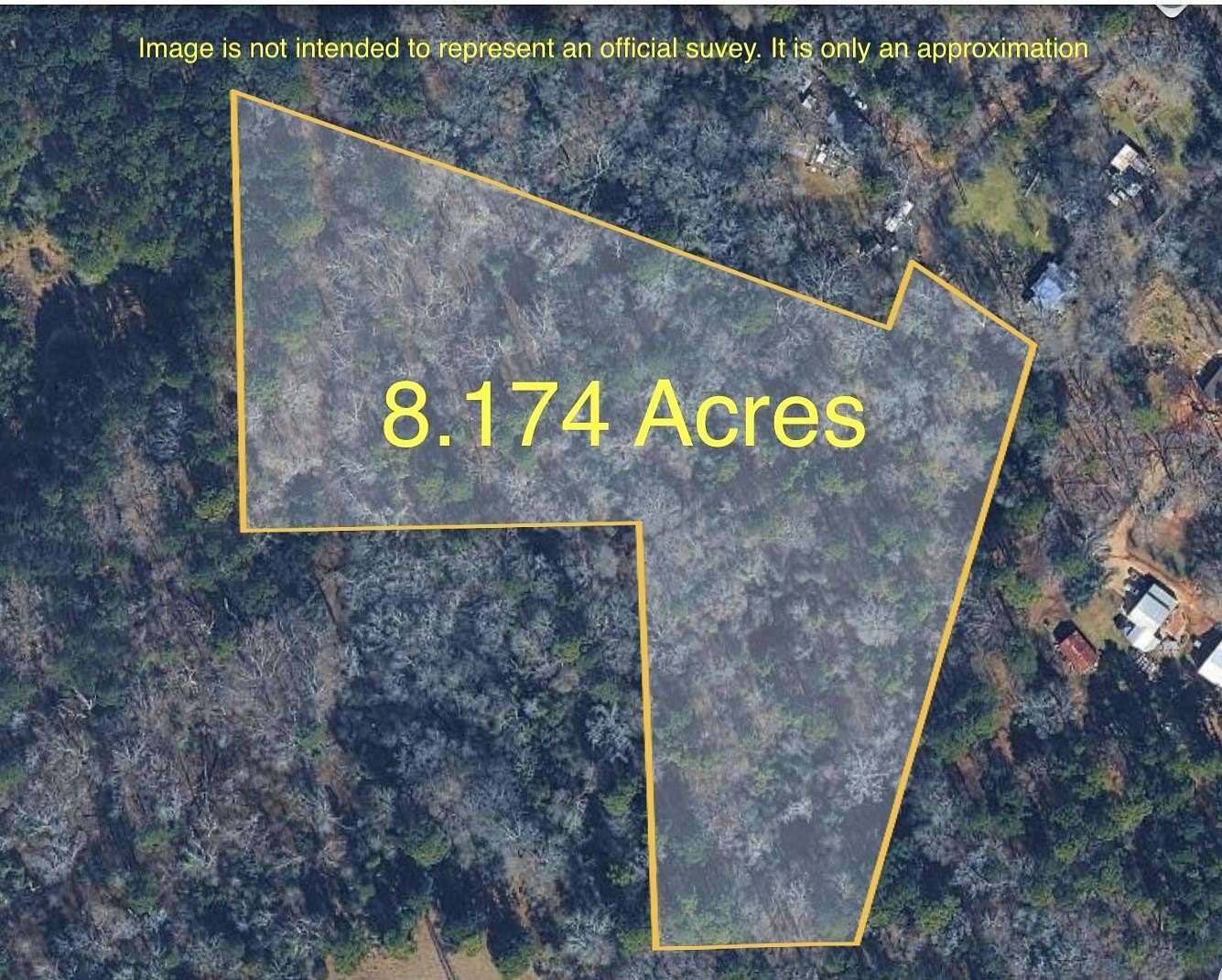 8.17 Acres of Residential Land for Sale in Gladewater, Texas