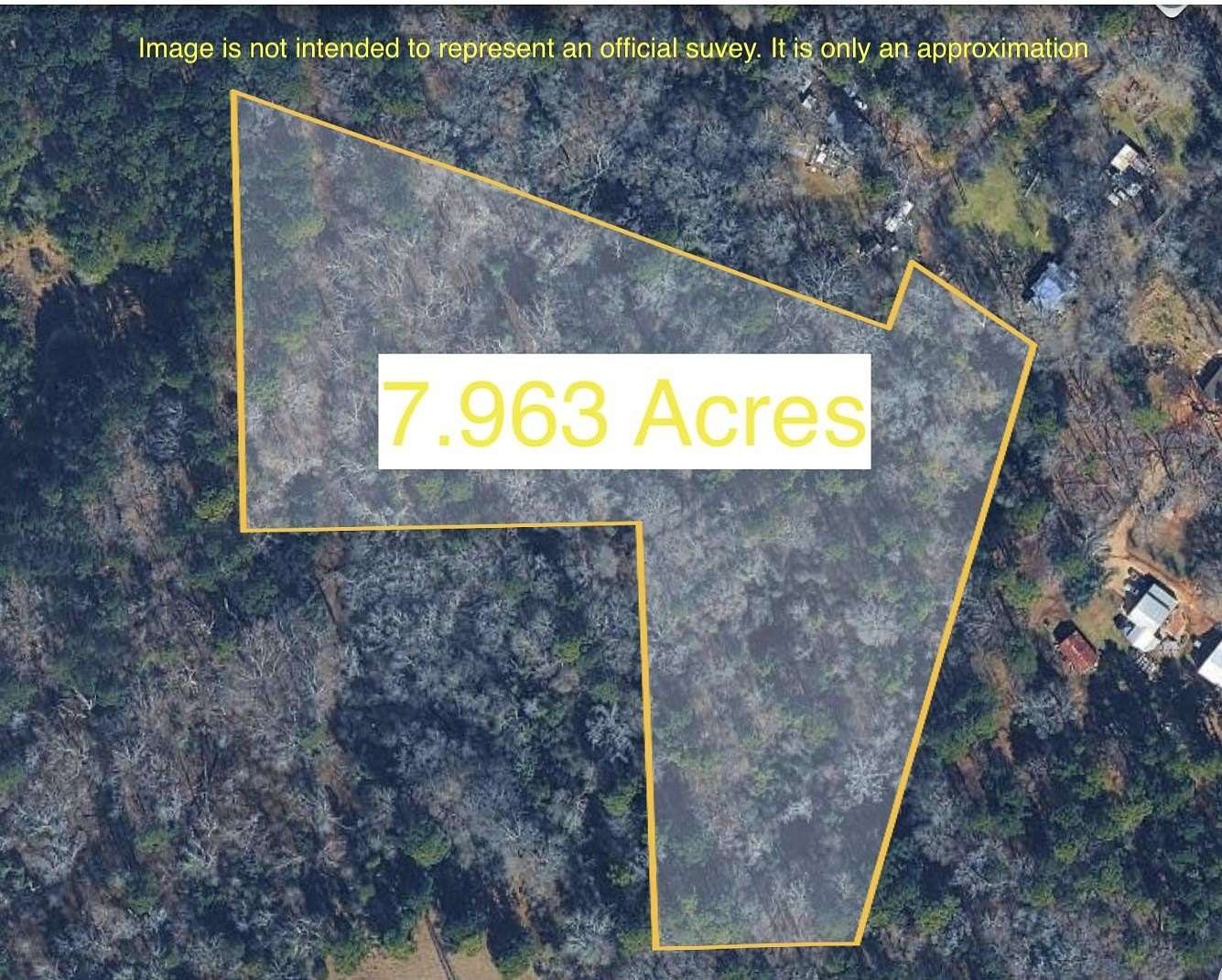 8 Acres of Residential Land for Sale in Gladewater, Texas