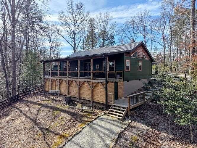 1.76 Acres of Land with Home for Sale in Murphy, North Carolina