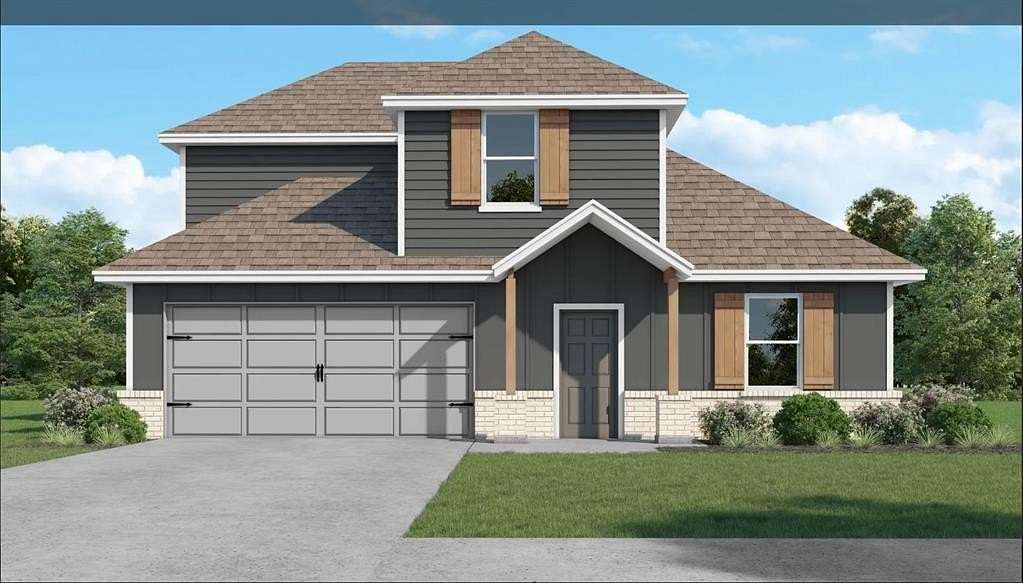 1.8 Acres of Land with Home for Sale in Guthrie, Oklahoma