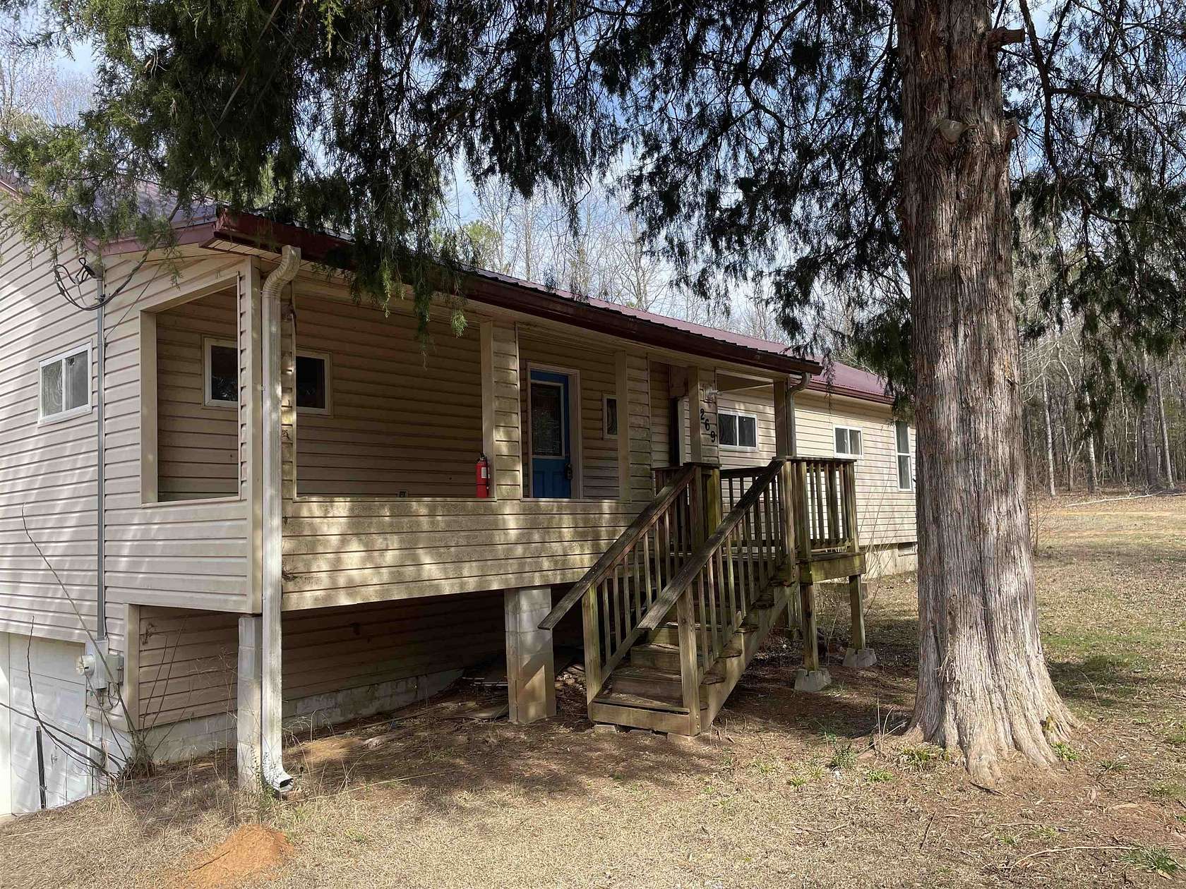 5 Acres of Land with Home for Sale in Sulligent, Alabama