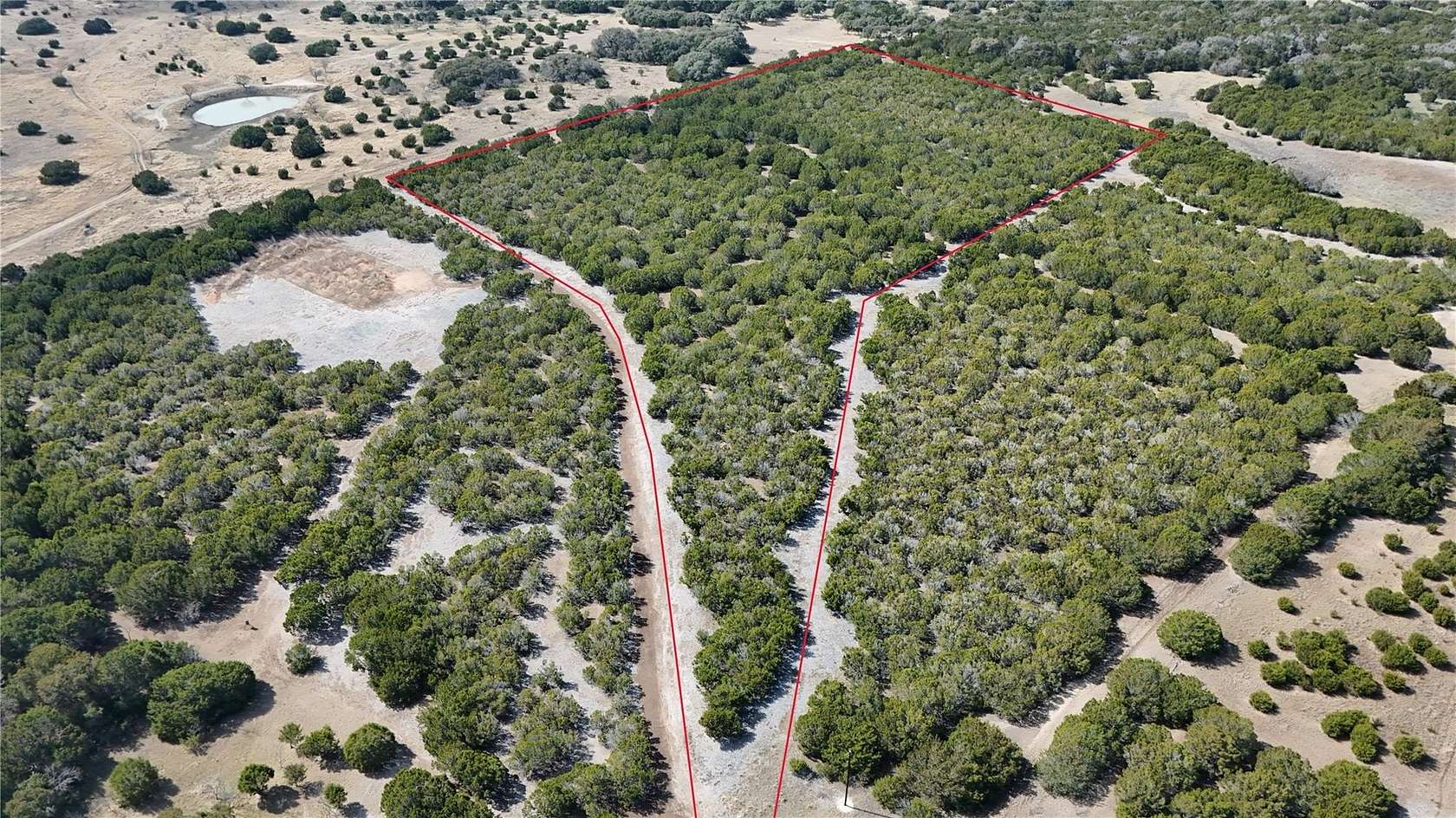 15 Acres of Land for Sale in Lampasas, Texas