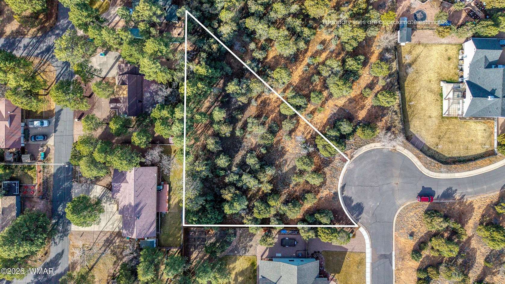 0.65 Acres of Residential Land for Sale in Show Low, Arizona