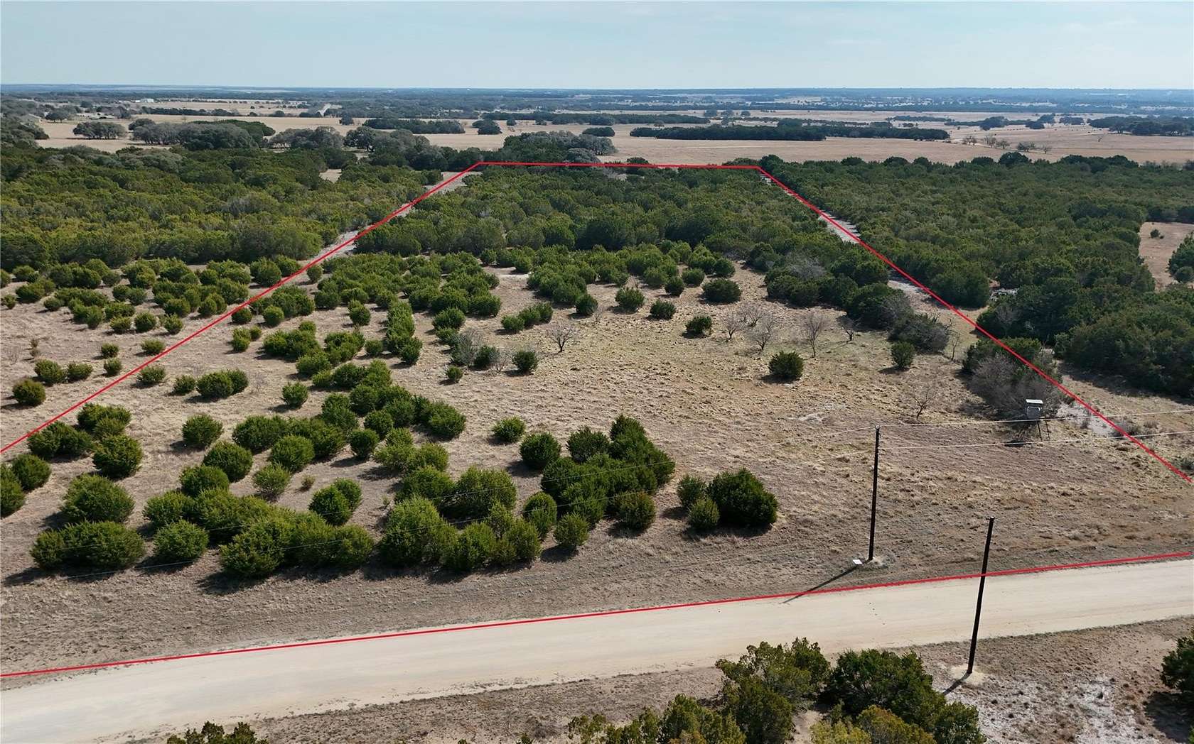 12.1 Acres of Land for Sale in Lampasas, Texas