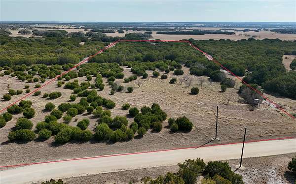 12.1 Acres of Land for Sale in Lampasas, Texas