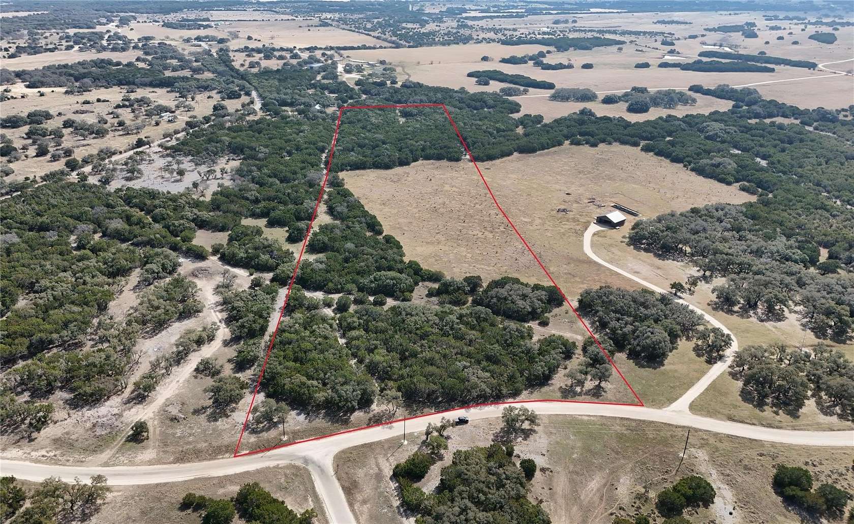 13.4 Acres of Land for Sale in Lampasas, Texas
