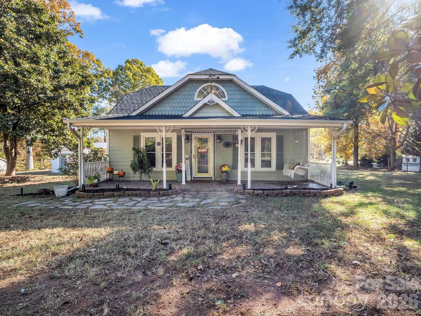 1.7 Acres of Land with Home for Sale in Bostic, North Carolina