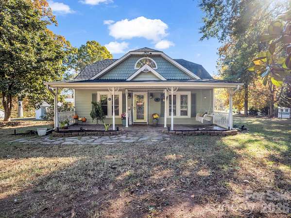 1.7 Acres of Land with Home for Sale in Bostic, North Carolina