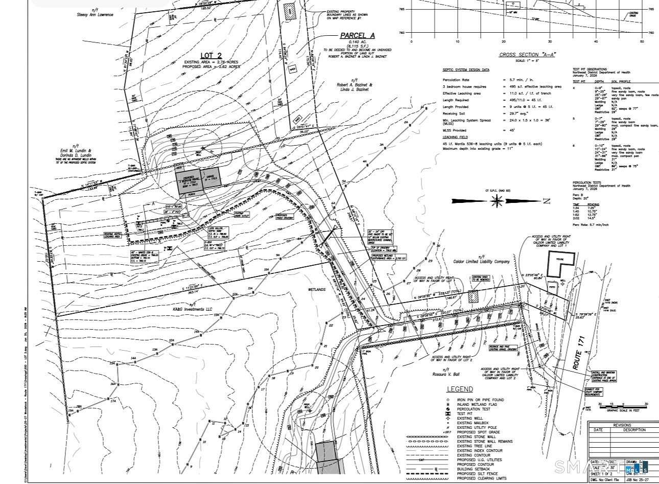 3 Acres of Residential Land for Sale in Woodstock, Connecticut