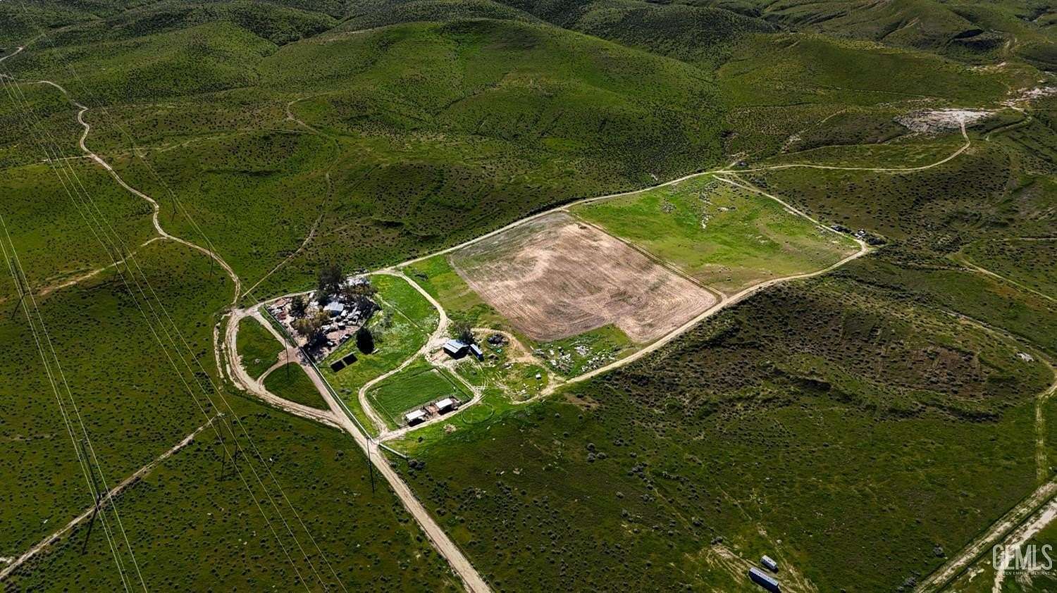 40 Acres of Land with Home for Sale in Fellows, California